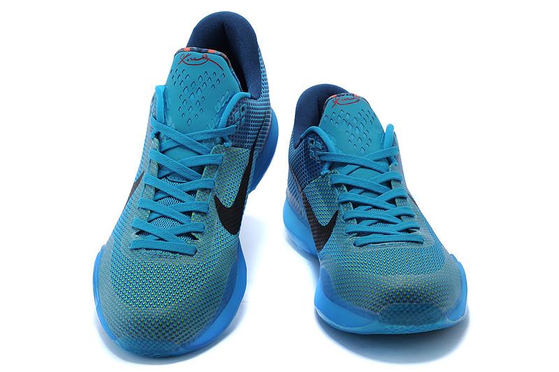 nike kobe 10 Blue